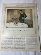 1932 Print Ad Fels-Naptha Some Women Are Funny That Way Dining Room Decor picture
