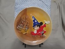 Vintage Disney's Fantasia 50th Anniversary 9in Collector's plate c/a 1990's #2 picture