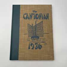 1936 Canton High School Yearbook - Canton, Illinois The Cantonian picture