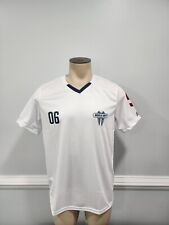 NEW Angels Envy Whiskey Bourbon Jersey Shirt Red White Blue Sz 2XL Futbol USA picture