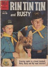 Rin Tin Tin and Rusty  #33: Dell Comics (1960)  GD/VG-  (3.0) picture