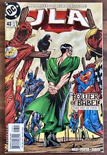 2000 DC Comics JLA #43 Tower Of Babel picture