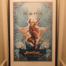 Avatar: The Last Airbender MONDO Art Print Poster Limited Numbered 3/225 - 24x36 picture
