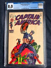 Captain America #111 CGC 8.0 Off-white pages picture