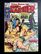 Sub-Mariner #18 (1969) 5.0 VG/FN picture