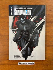 Shadowman vol. 4 Fear, Blood, and Shadows *NEW* Trade Paperback Vertigo picture