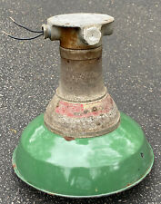 Large Crouse - Hinds Explosion Proof Light Green Porcelain Industrial Lighting picture