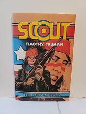 Scout: The Four Monsters By Tim Truman Hardcover Signed/Numbered 1988 1st... picture