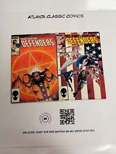 2 The New Defenders Marvel Comic Books # 147 136  40 CT3 picture