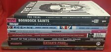 Lot of 9 TPB Graphic Novel Boondock Saints Conan Sandman Wytches See Photos. picture