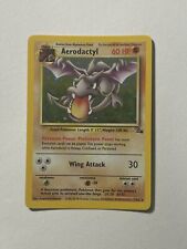 Aerodactyl Fossil Holo near mint condition ENGLISH  1/62 picture