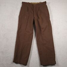Paulhan & Fils Montpellier Vtg 50s Wool French Military Pants 33x28 picture