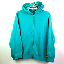 Disney Parks Phineas and Ferb Perry Womens Size XXXL 3XL Green Full Zip Hoodie picture