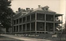RPPC Indianapolis,IN Port Hospital,Fort Harrison Marion County KIrkpatrick Photo picture