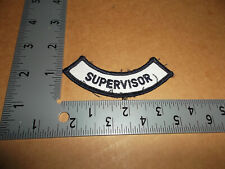City Of Detroit Parking Enforcement Supervisor Patch~Michigan~MI~Used~Police~ picture