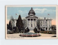 Postcard State Capitol Salem Oregon USA picture