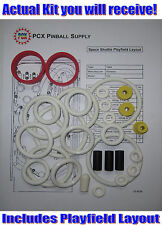 1984 Williams Space Shuttle Pinball Machine Rubber Ring Kit picture