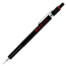 New rOtring 300 0.7mm black mechanical drafting, artwork, + grip.NEW. Made Japan picture