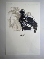 Humberto Ramos Agent Venom Original Art  picture