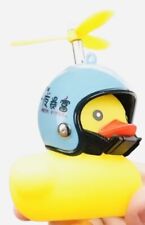 Rubber Duck Dash Ornament, Collectible, Duck Duck Jeep, Blue Helmet picture