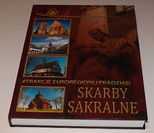 Sacred Monuments of Pradziad Euroregion Hardcover Book Photos Polish-Czech Land picture