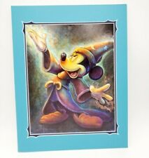 Disney Parks Mickey Magical Wonder by Darren Wilson 14x18 Art Print New picture