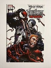 Web Of Venom: Venom Unleashed #1 (2019) 9.4 NM Marvel Clayton Crain Variant picture