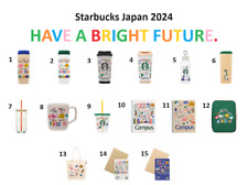 Starbucks Japan 2024 SEASONAL GOODS HAVE A BRIGHT FUTURE Mug Thumbler Bottle picture