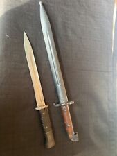 2 estate bayonets WW1 and WW2 picture