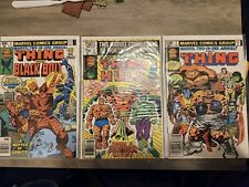 Lot Of 3 Marvel Two-in-One Annuals 4,5, And 7 First Champion picture