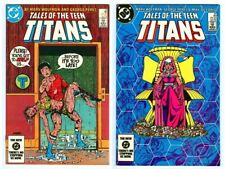 Tales of the TEEN TITANS #45 & #46 (1984) AQUALAD & AQUAGIRL Join George Perez picture