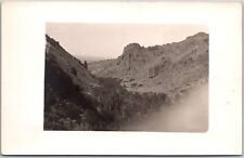 Mountain Alps Forest Trees Trails Adventure Place Postcard picture