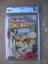 Showcase  #21   CGC 4.0   2nd appearance Rip Hunter Time Master  1959 picture