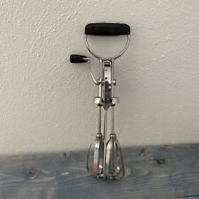 Vintage 1960s ECKO BESTO Manual Hand Turn Egg Beater Mixer Stainless Steel (K6) picture