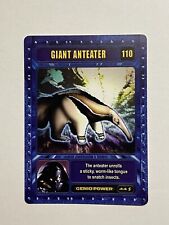 2003 Marvel Genio Card - Giant Anteater #110 picture