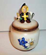 Very Rare V BEE Snow Baby Condiment Jar L Mun 26 Hummel? picture