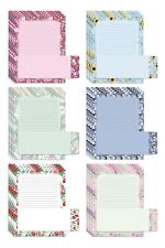 Better Office Products Floral Paper Stationery Set 100 Piece Set 50 Lined She... picture