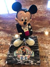 RARE 1987 Walt Disney 60 Years MICKEY with You Figurine with Marble Base picture
