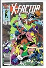 X-FACTOR #9 VF NEWSSTAND 1986 :) picture