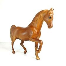 Vintage Breyer Brown Woodgrain Family Arabian Stallion Horse 1959-1967 Mold #907 picture