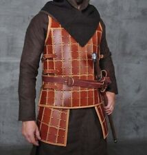 Medieval Viking style leather LARP SCA Breastplate Costume armor gift item new picture