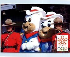 Postcard - Hidy And Howdy, 1988 Olympic Winter Games - Calgary, Canada picture