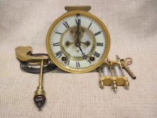 Antique ANSONIA Crystal Regulator Mantle Clock Movement, Open Escapement picture