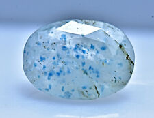 1.70 Carat Rare Fluorescent Faceted Afghanite Gemstone With Lazurite Inclusion picture