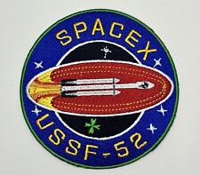 Original SPACEX USSF 52  MISSION PATCH 3.5” NASA FALCON HEAVY picture