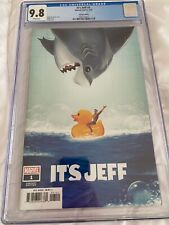 🦈 It's Jeff #1 2023 Doaly Variant Cover B JAWS Homage MARVEL RARE CUTE SOLD OUT picture
