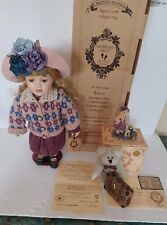 VTG 1998 Boyds Doll Yesterday's Child Elizabeth & Gary Goin To Grandma's  picture
