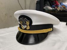 USA Navy officer Hat White picture
