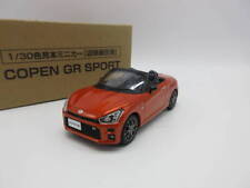 1/30 Toyotacopen Gr Sport Novelty Color Sample Mini Car Tonico Orange Metallic picture
