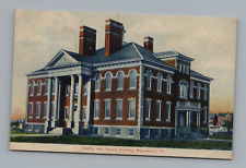 Postcard Clayton Ave. School Waynesboro Pennsylvania *A2353 picture